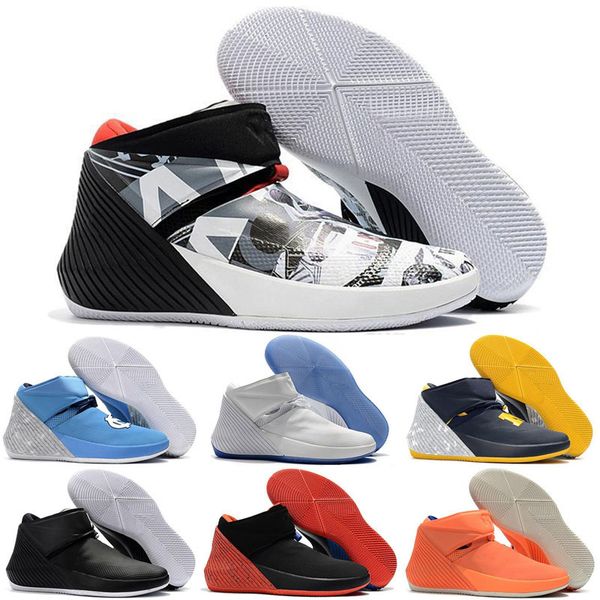 

jumpman russell westbrook why not zer0.1 george adams mirror image north carolina basketball shoes zero one black white grey