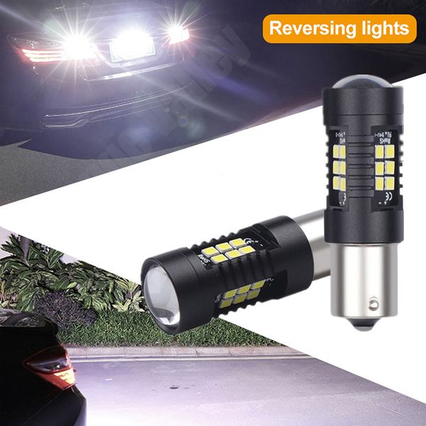 

2pcs reversing lights led lamps 9w outdoor night highlight waterproof universal turn light lamp for car motorcycle accessories