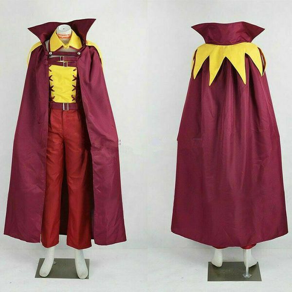

costume cosplay fire emblem awakening anna cape outfit cosplay clothes, Black;red
