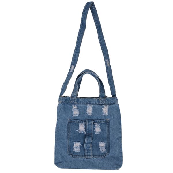 

asds-wild cowboy handbags mobile hole bag fashion simple shoulder messenger bag