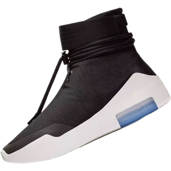 

fear god 1 boots модные кроссовки fog уличные сапоги оранжевый зеленый черный серый белый zoom кроссовки бесплатно shippment, Black