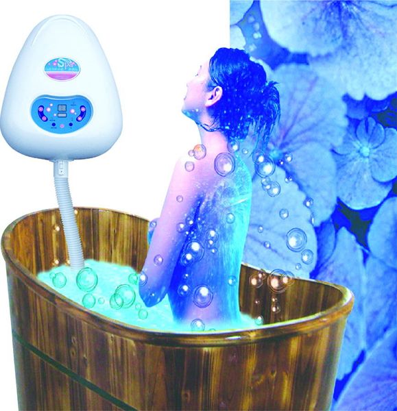 

Remote control far infrared ozone therapy bubble bath aqua pa ma age machine