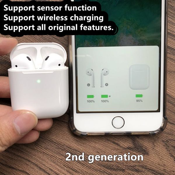 

With en or function 2nd generation h1 chip app pop up animation window earphone wirele bluetooth connect headphone earphone head et