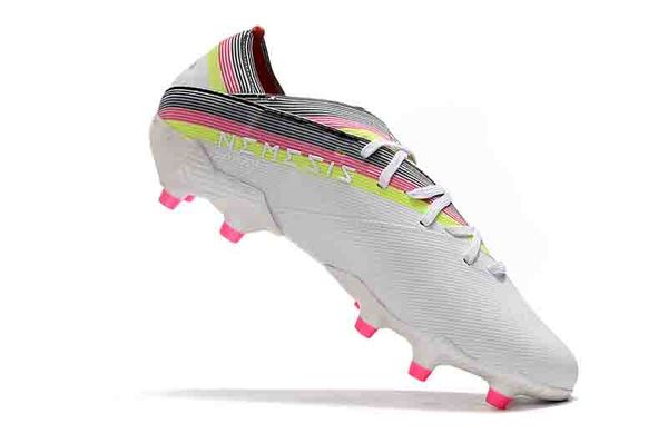 

горячие nemeziz 19.1+ messi fg turf закрытый бутсы высокий голеностопного slip-on 18 + х мужские футбольные бутсы футбольные бутсы бутсы