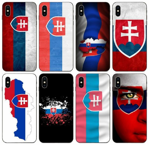 

tongtrade] sk словацкой словакии флаг чехол для iphone 11 pro x xs max xr 6s 5s 5с plus samsung a3 huawei y5 prime реого примечания 4 антип