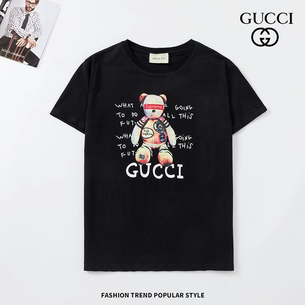 

mens designer t shirts cotton printing ribbon high street short sleeve short pour wholesale luxury europe designer mens t shi, White