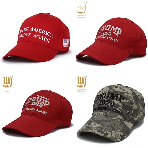 

d22cb president trump 2020 hat keep america great baseball cap washed outdoor hat republican president cap sports mesh, Blue;gray