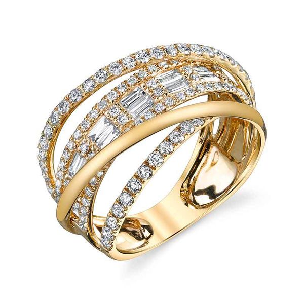 

for lady & girls geometric lines interlace rings filled with tiny diamond rings set with zircon gift jewelry 6/7/8/9/10, Silver