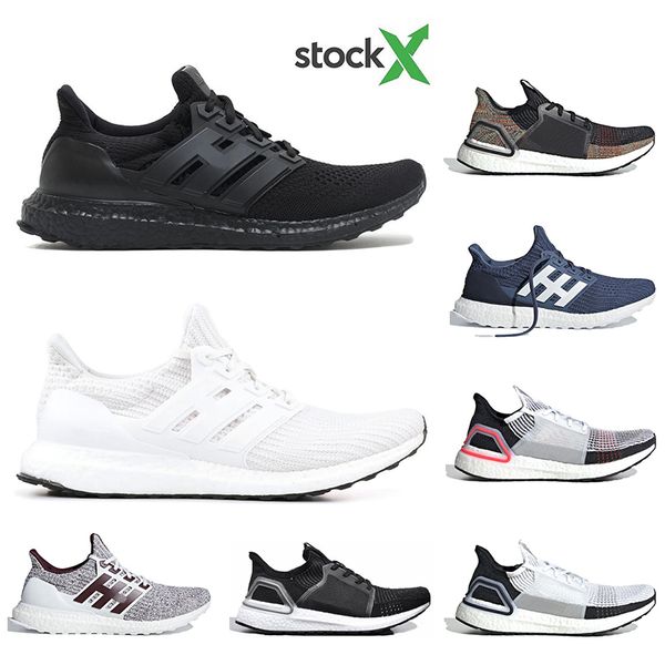 

with socks ultra boost 4.0 5.0 ultraboost 19 men women running shoes house targaryen dragons oreo triple black white sports sneaker, White;red