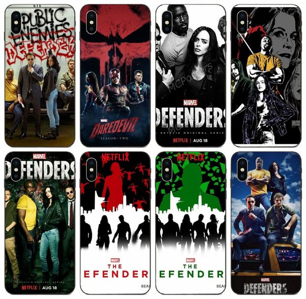 

[tongtrade] tv series show the defenders poster case for iphone 11 pro max x xs xr 8 7 6s 5s plus samsung m40 honor 8a 20s xiaomi mix 2 case