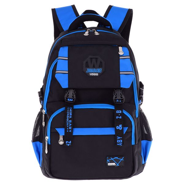 

new children backpack orthopedic schoolbags for teenagers boys girls lightweight nylon kids school bags breathable backpacks y200706