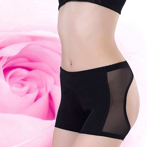 

women body shapers ultra-thin breathable elastic mesh briefs bodybuilding supports briefs training sexy, White;black