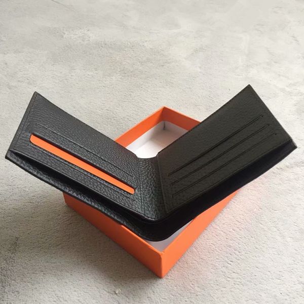 

Классический стиль модельер Марка натуральная кожа бумажник короткий мужской ко