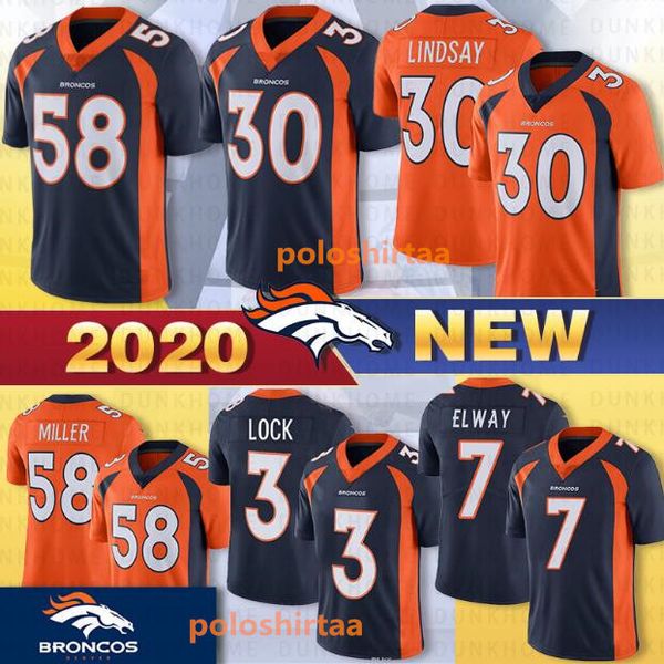 black von miller broncos jersey
