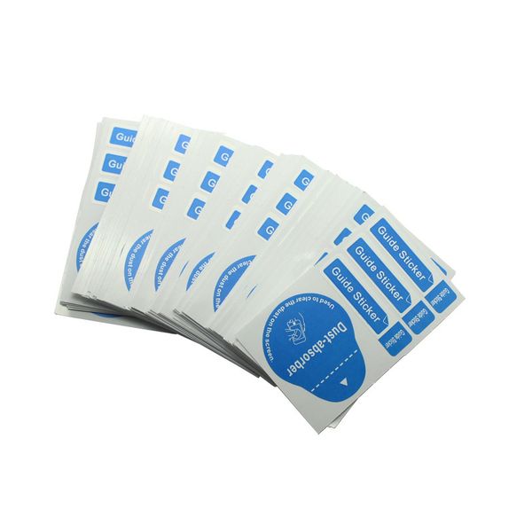 Wet Dry Cleaning Wipes Removal Paper Dust Absorber Sticker For Camera