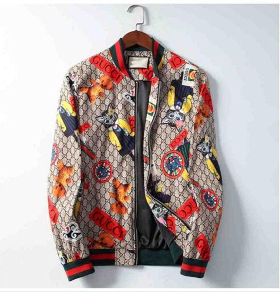 

fashion new simple personality men's and women's jacket spring and autumn casual sportswear clothing windbreaker hooded zipper coa, Black;brown