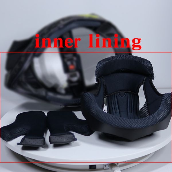 

special link, lining of 188 model off-road helmet, sponge pad