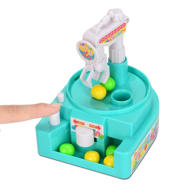 

mini scratching clips candy crawler children's educational toys claw machine