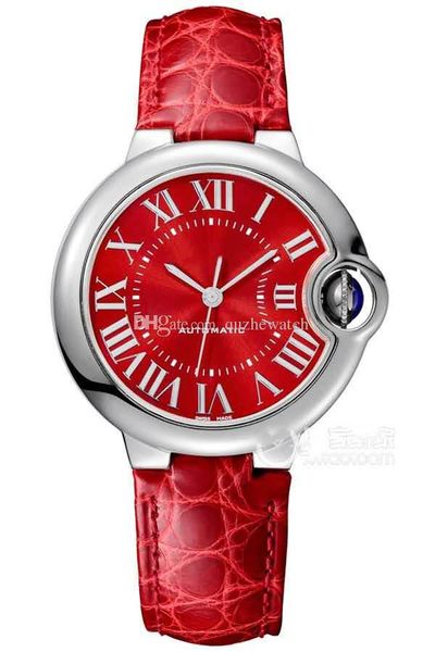 

2019 new fa hion brand women 039 wathce w bb0022 red trap 36mm luxury mechanical automatic tainle teel ladie dre watch hip