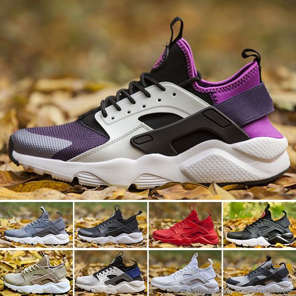 

new huarache ultra running shoes 4 men and women athletic huaraches sneakers breast cancer huraches sports trainers shoes size 36-45