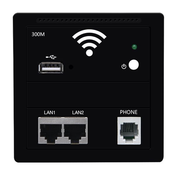 

300mbps 86 panel in wall wireless ap router 220v wifi access point in-wall ap wireless wifi router repeater 802.3af standard poe