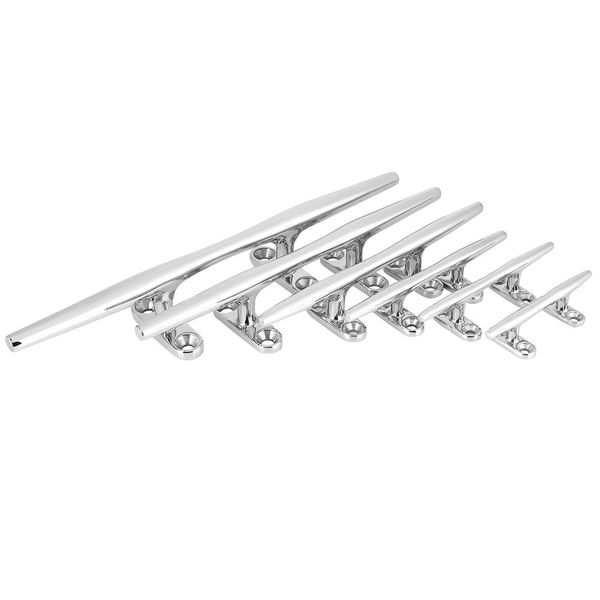 

6 types stainless steel yacht rope base round cleat bollard yacht accessory for ship boat