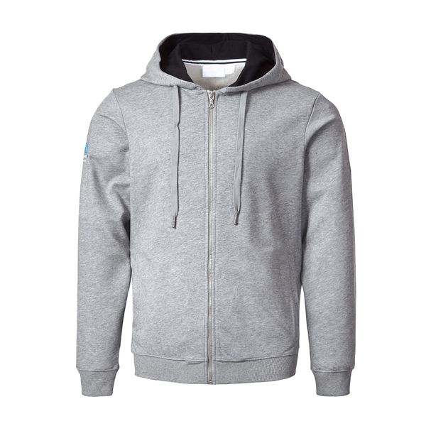 

весна осень mens конструктора толстовка мода вышитый с длинным рукавом спортивного cardigans balck серого с капюшоном повседневного swet car, Black