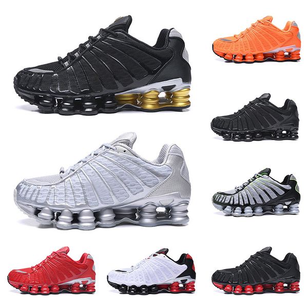 

run tl metallic silver gold jogging sneakers tripler black sunrise lime blast speed red mens desinger trainers size 40-46, White;red