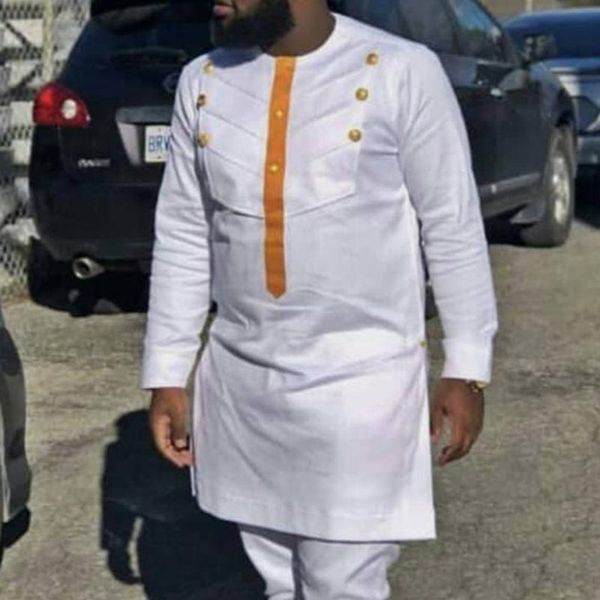

dashiki homens shirt bazin riche for man african men clothes casual white round neck fall autumn long sleeve dashiki long shirt, White;black