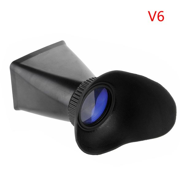 

professional stable tool lcd viewfinder ashproof 2.8x dustproof camera magnifier accessories outdoor eyecup hood easy install