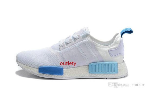 

2019 wholesale r1 r2 runner pk black white s79168 discount men s & women s classic fashion sport shoes with box