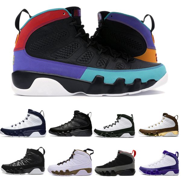 

pearl 9 dream do it shoes cool grey unc 2019 blue mop bred patent men space jam 9s basketball sport sneakers trainers with box