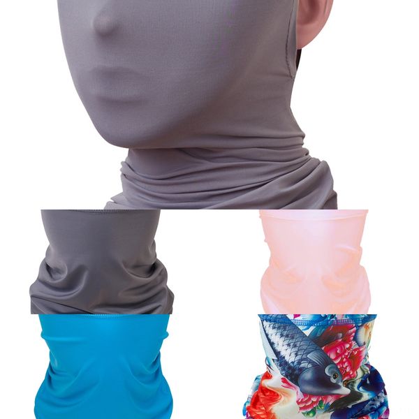 

cxf5i motorcycle soft stretchable windproof black tribal classic skull cycling polyester scarf half face mask facemask headwear warmer
