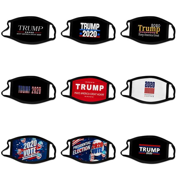 

дизайнер trump face mask fashion face mask 3 слоя ear-loop dust mouth маски эр 3-слойный мягкий дышащий защитный пыле # 362, Black