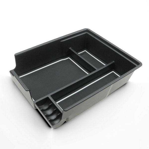 

автоцентр консоли подлокотника storage box с mat для палисад 2020 черный