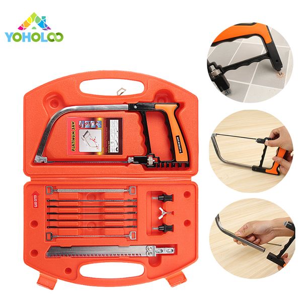 

multifunctional handsaw 11 in 1 magic saw woodworking metal cutter serrote universal set mini tile saw multifunction magic