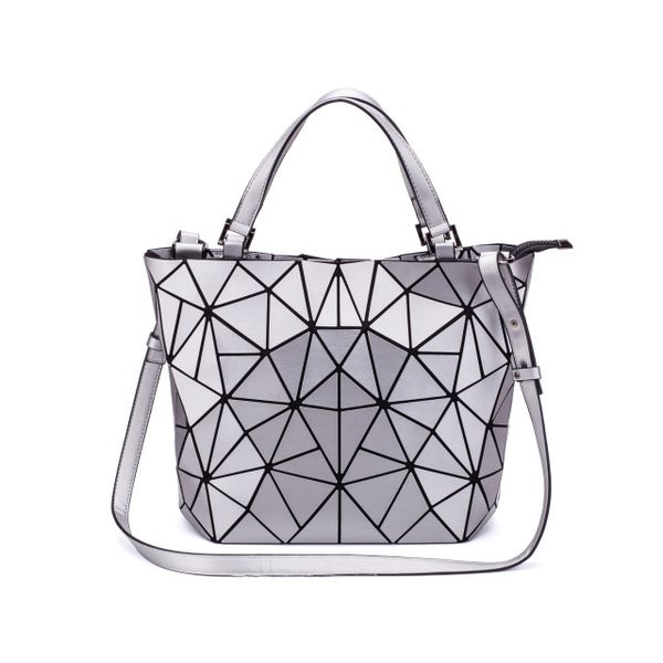

women handbags fashion creative geometric tote bag ladies party street matte shoulder bag large capacity messenger bag
