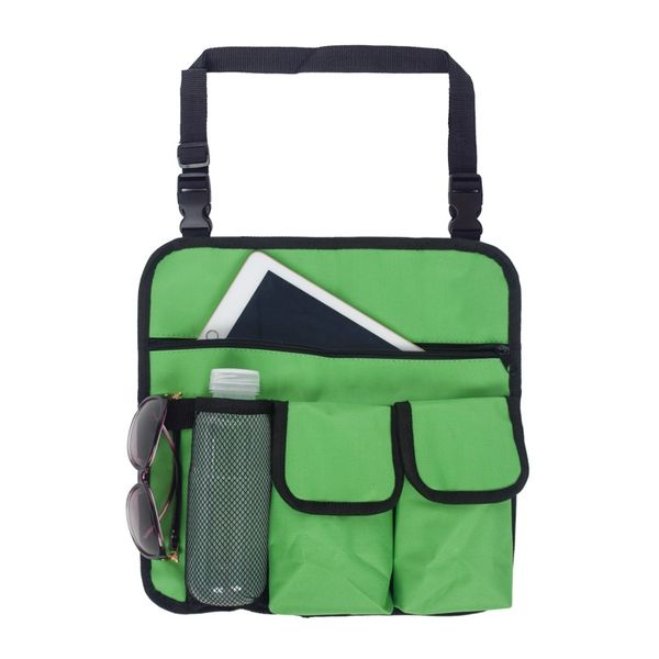 

outdoor camping fishing beach chair hanging storage bag water bottle pouch with straps portable shoulder bag