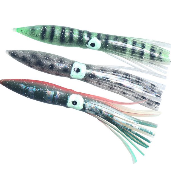 

ocs soft bait 11cm / 5g squid road sub bait sea fishing long sbig ocs sea fishing simulation ocs fake bait 2 pack