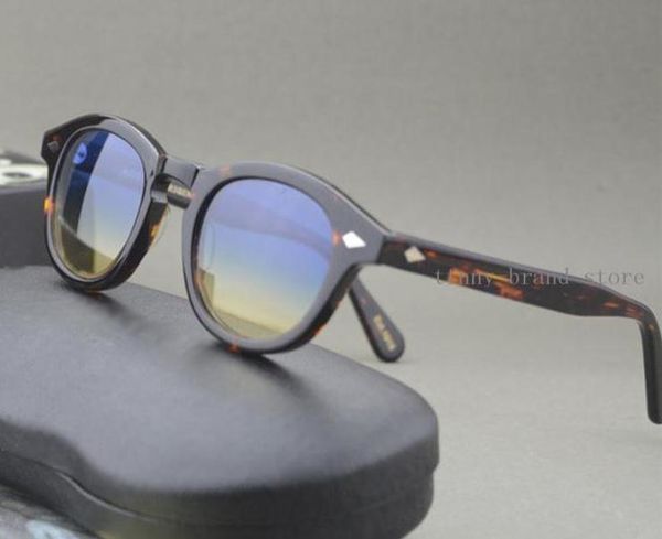Neu eingetroffen JackJad 12 Farben S M L Brillen Sonnenbrillen Johnny Depp Top-Qualität UV400 Lemtosh Sonnenbrillen mit Verpackung