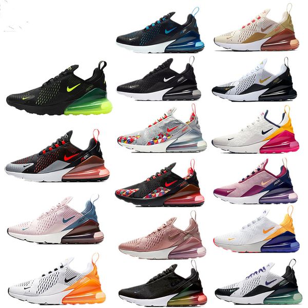 

270 sports maxes running shoes mens black white trainer road star bhm iron cushion 270s women max outdoor sneakers size 36-45