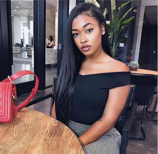 

быстрая продажа горячая продажа передний кружевной парик химическое волокно капюшон для волос европейские и американские дамы черный средней, Black;brown