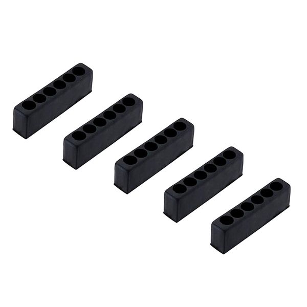 

5pcs screwdriver bit holder block socket for 6-angle plastic