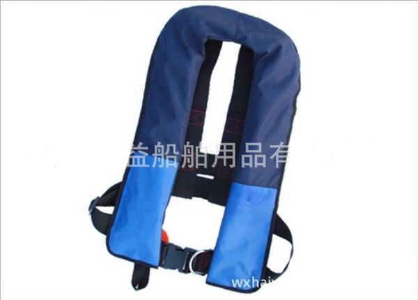

selling automatic inflatable life jacket for 150n with inflatable ing
