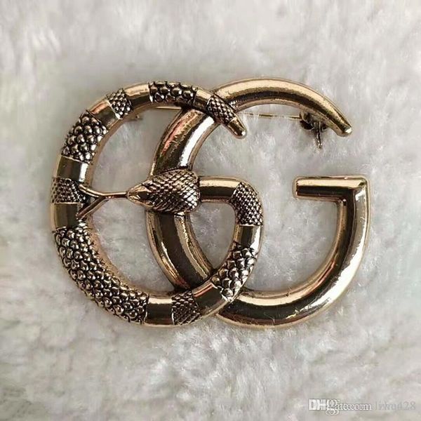 

classic style lady gold sliver brooch fashion pin for party fashion lapel pin men jewelry fashion men mental brooch wholesale, Gray