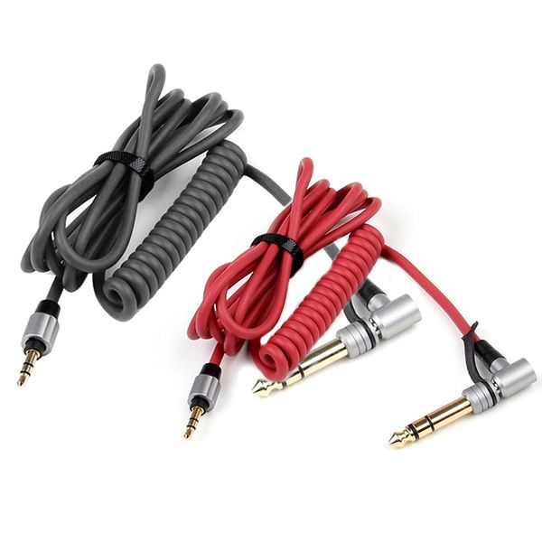 Substituição Cabo de Áudio Estéreo para Dr. Dre Solo / Pro / Mixr / Headphones / Studio para Beats Headsets Adaptador