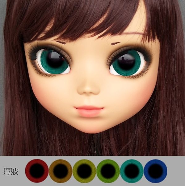 

gl маска 02) реалистичная хэллоуин bjd кукла аниме маска косплей kig аниме силиконовые маски косплей kigurumi cross dresser, Black;red