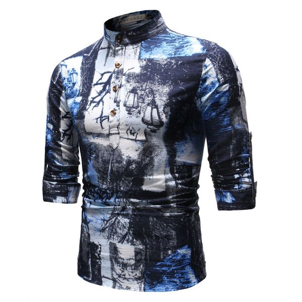 

laamei 2020 fashion brand designer shirt men dress shirt cotton 3xl slim fit street wear long sleeve casual clothes, White;black