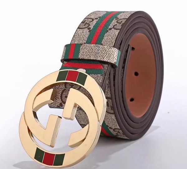 

2020 fashion new brand designer luxury alloy belt buckle, men's high-end leather belt, for both men and women, Black;brown
