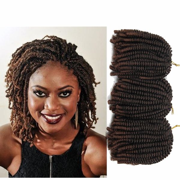 2020 30strands Pack 8inch Afro Hair Nubian Kinky Nubian Twist